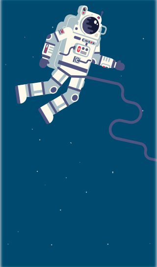 astronaute mobile