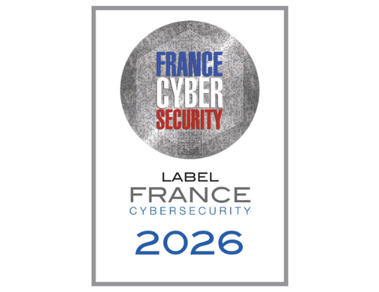 Logo label france cybersecurity 2026