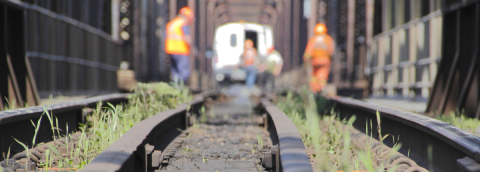 rail et agents de maintenance