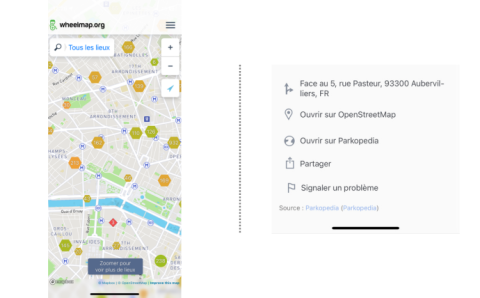 Wheelmap - Mobility lab