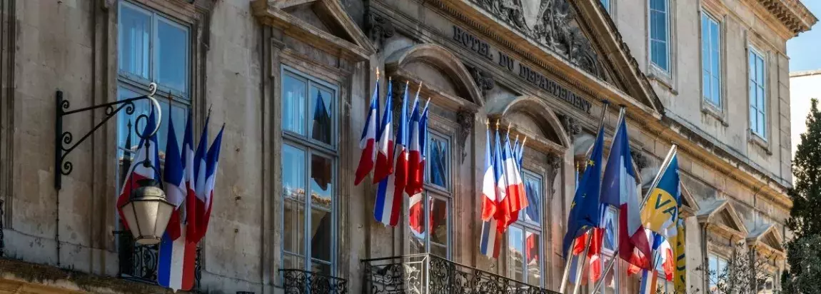 devanture d'une mairie