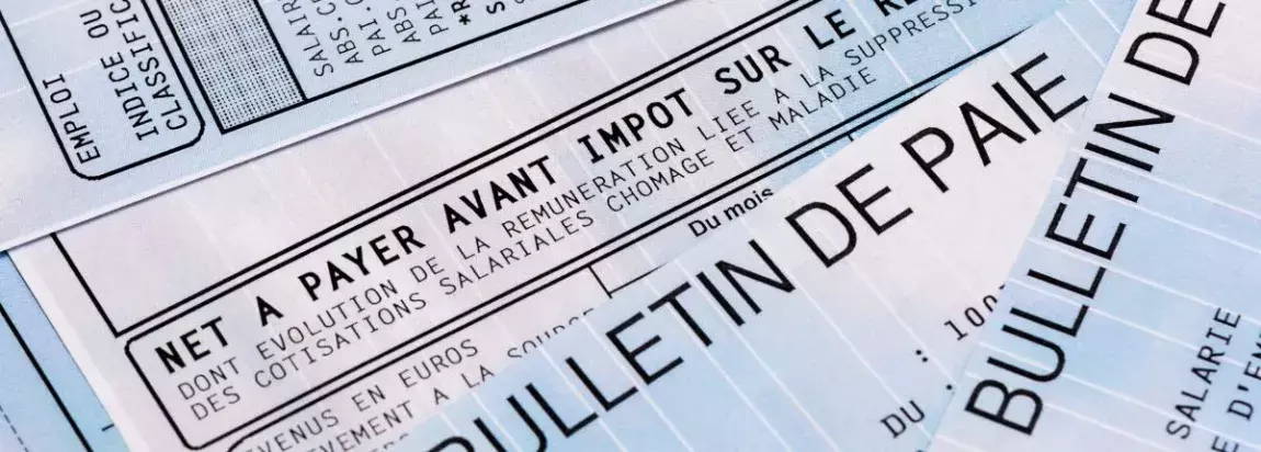 fiche de paie